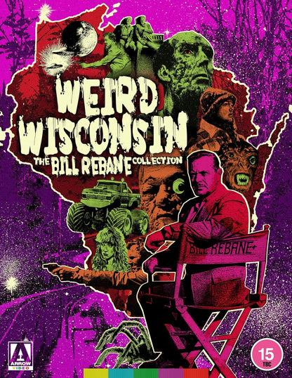 Weird Wisconsin: The Bill Rebane Collection Limited Edition  (No Dutch version)