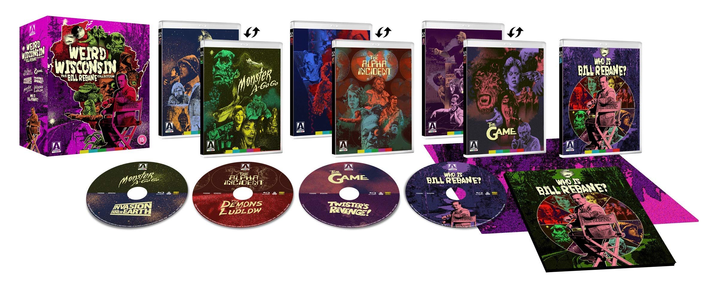Weird Wisconsin: The Bill Rebane Collection Limited Edition  (No Dutch version)