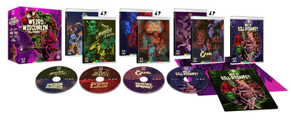 Weird Wisconsin: The Bill Rebane Collection Limited Edition  (No Dutch version)