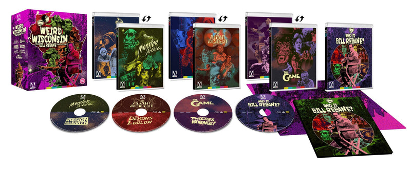 Weird Wisconsin: The Bill Rebane Collection Limited Edition  (No Dutch version