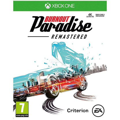 Burnout Paradise Remastered Xbox1 (Xbox One