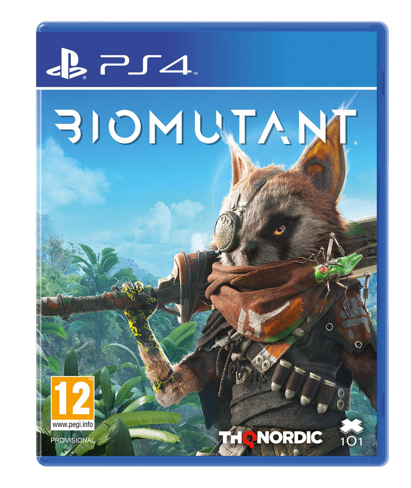 Biomutant (PS4