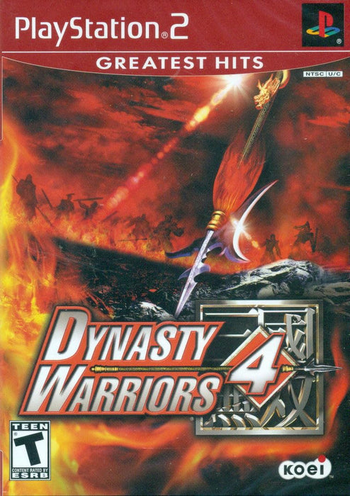 Dynasty Warriors 4 - PlayStation 2 PlayStation2