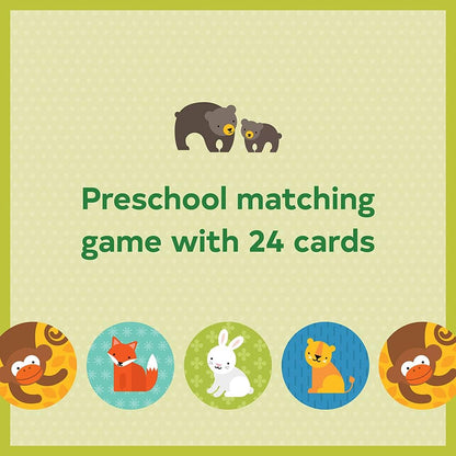Petit Collage Animals + Babies Matching Game Versailles