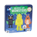Petit Collage PTC613 Travel Game, Mix + Match Monsters Magnetic Play Set