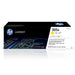 HP CE412A 305A Original LaserJet Toner Cartridge, Yellow, Single Pack
