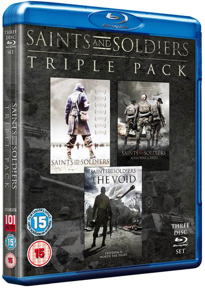 Saints and Soldiers Triple Pack