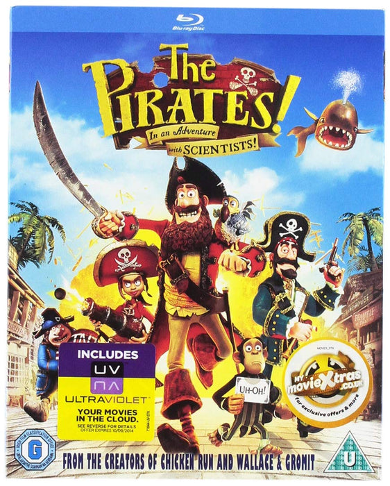 The Pirates! In an Adventure with Scientists