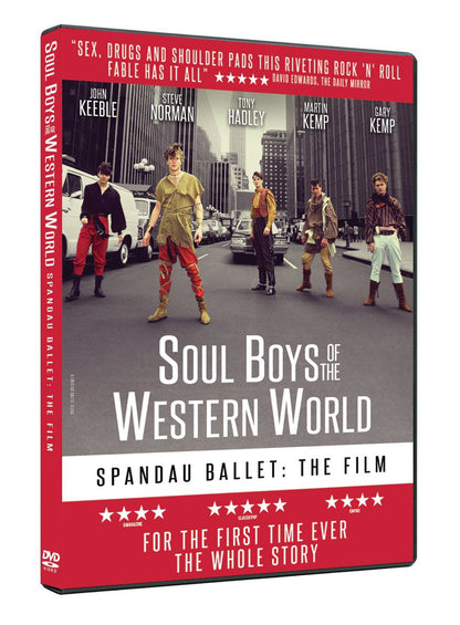 Soul Boys of the Western World