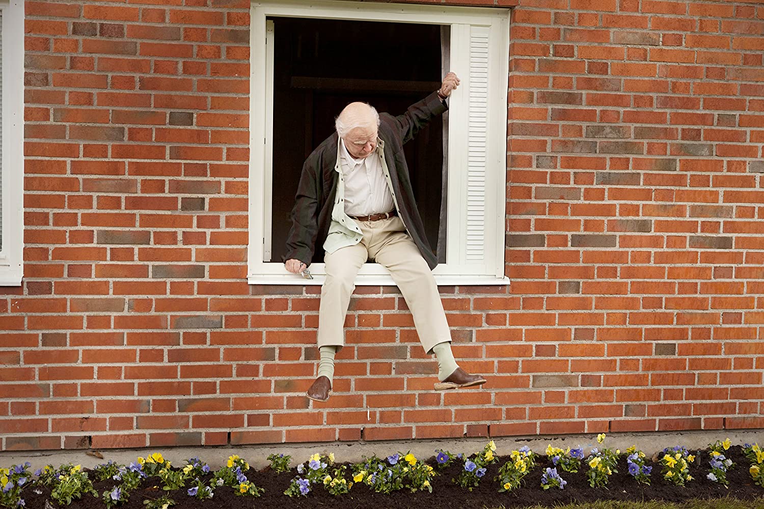 The Hundred-Year-Old Man Who Climbed Out The Window And Disappeared