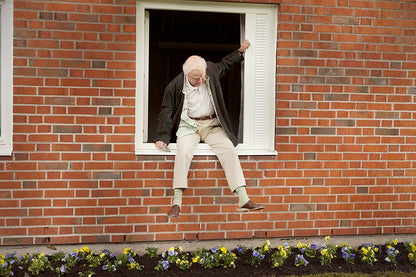 The Hundred-Year-Old Man Who Climbed Out The Window And Disappeared