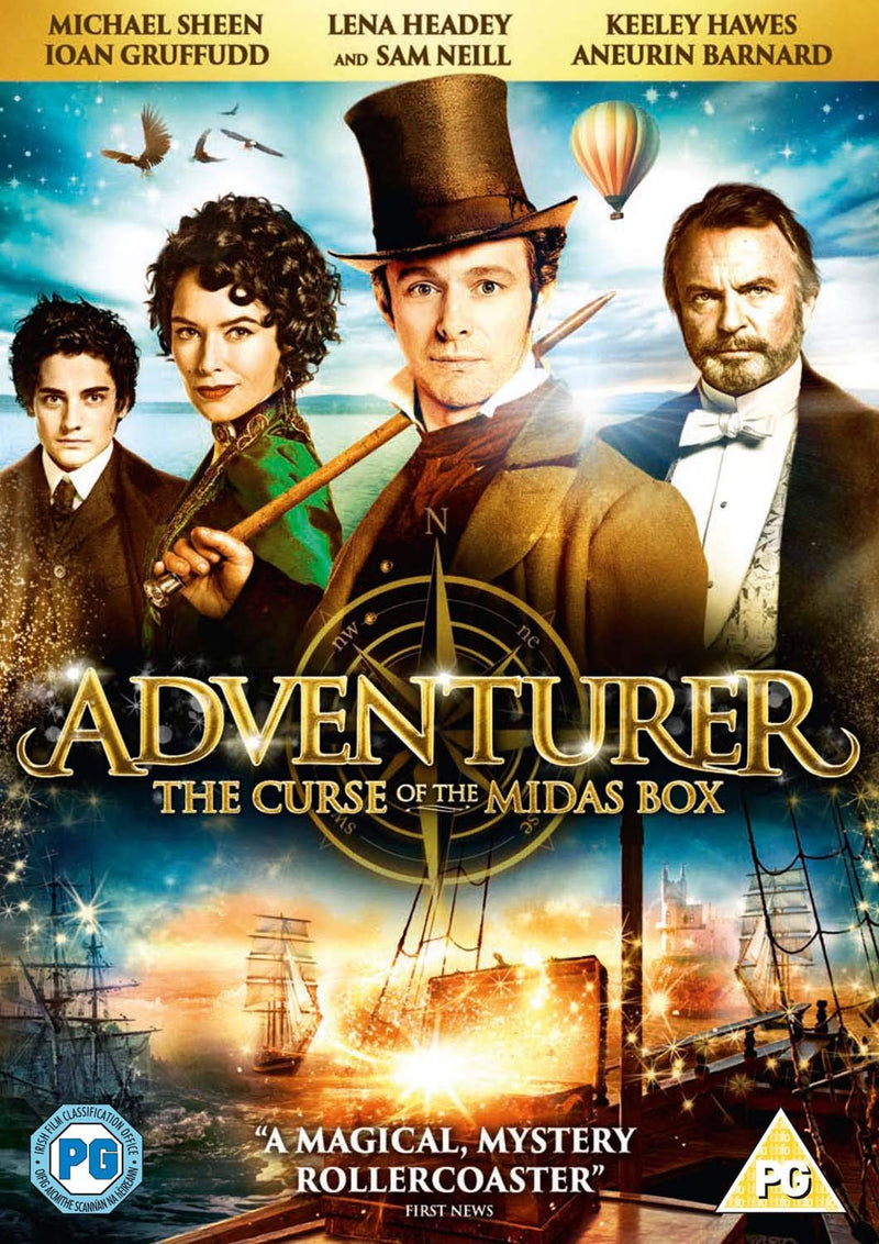Adventurer: The Curse of The Midas Box