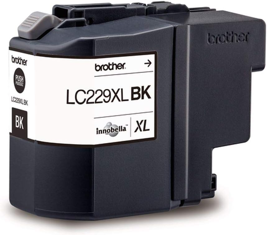 Brother LC229XLBKBP High Capacity Ink Cartridges - Black