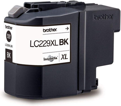 Brother LC229XLBKBP High Capacity Ink Cartridges - Black