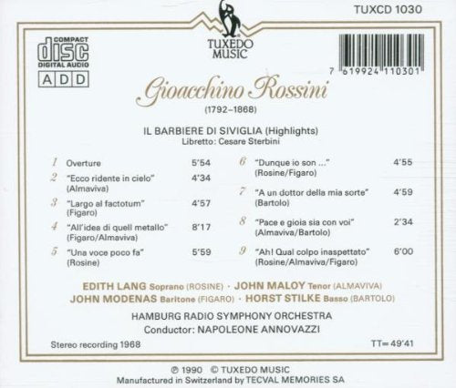 Rossini - The Barber of Seville - excs