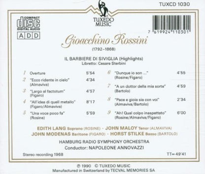 Rossini - The Barber of Seville - excs