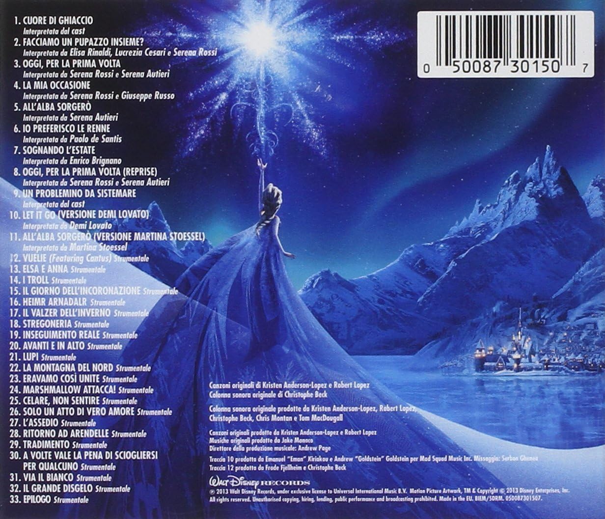 Frozen (Original Soundtrack)