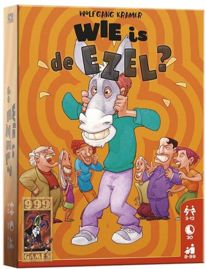 999 Games - Wie is de ezel?