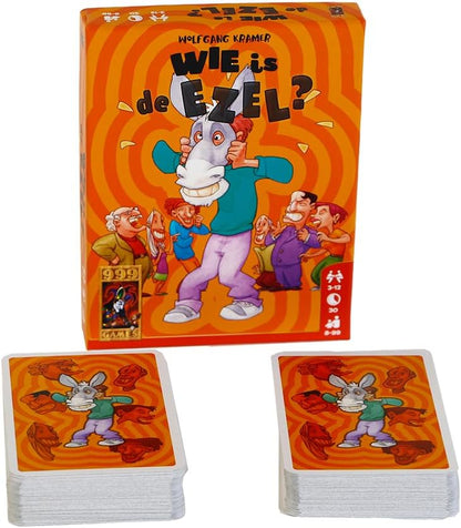 999 Games - Wie is de ezel?