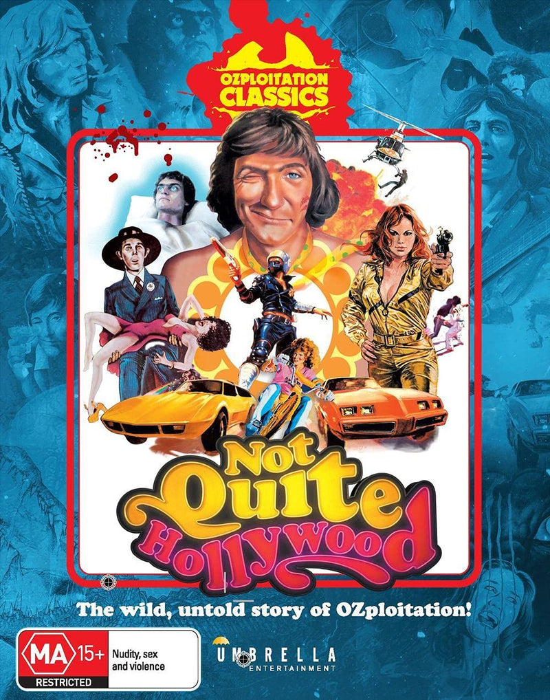 Not Quite Hollywood: The Wild Untold Story of Ozploitation
