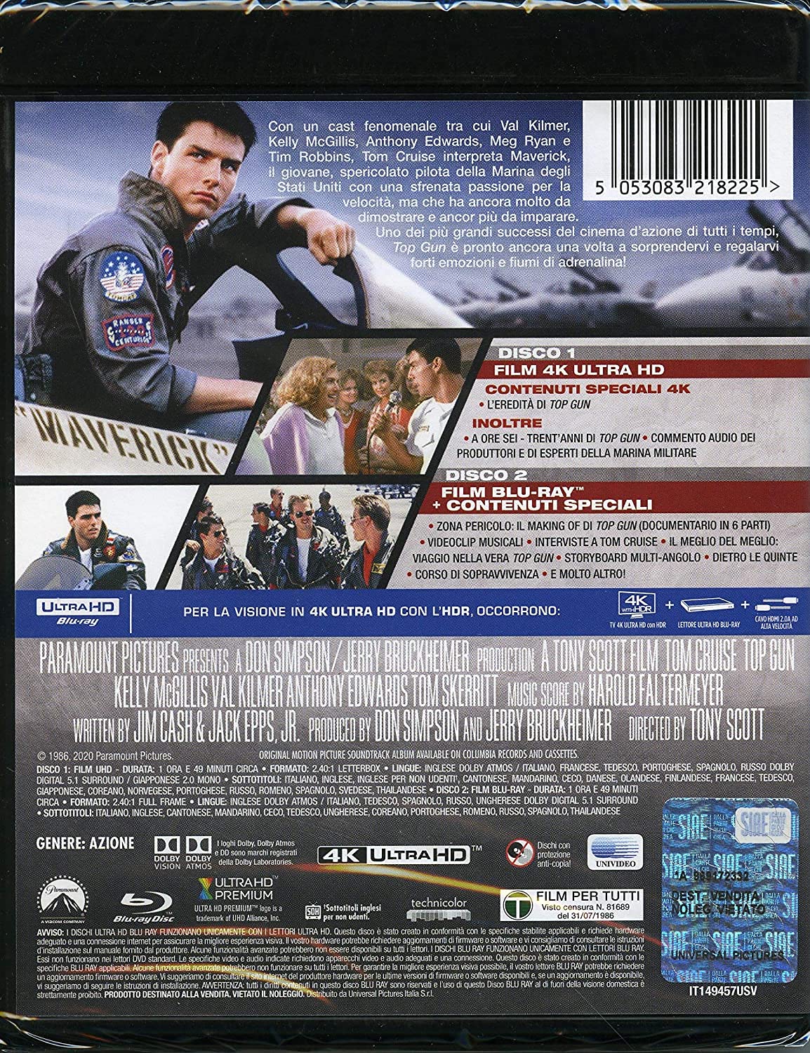 Top Gun ( 4k+Br)