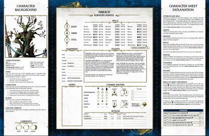 Cubicle 7 Warhammer Age of Sigmar RPG: Soulbound - Starter Set