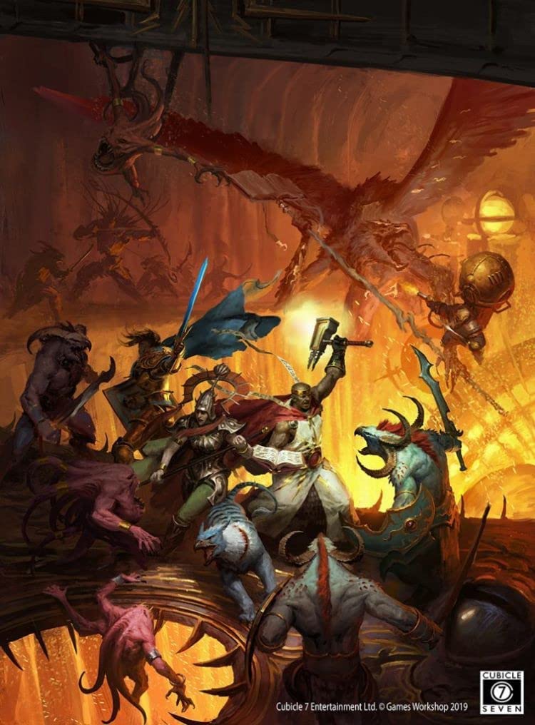 Cubicle 7 Warhammer Age of Sigmar RPG: Soulbound - Starter Set
