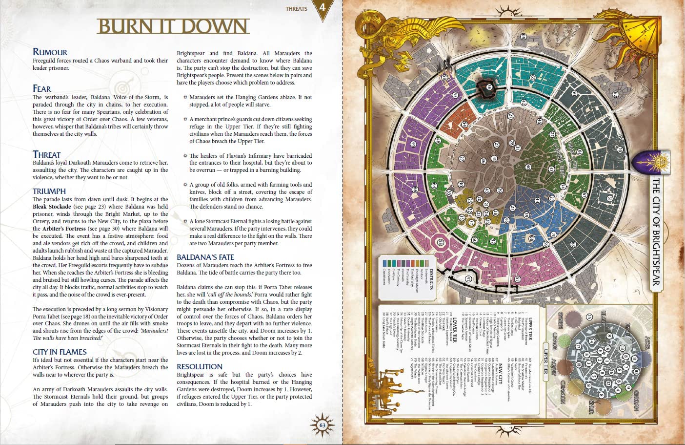 Cubicle 7 Warhammer Age of Sigmar RPG: Soulbound - Starter Set