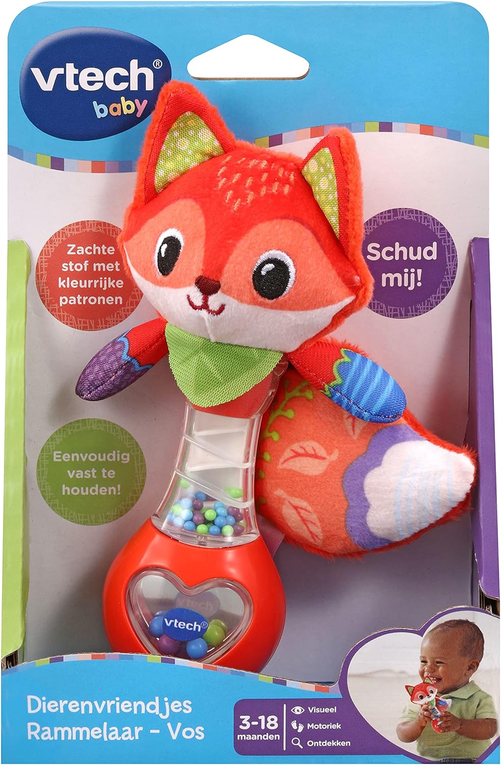 Vtech Baby Rammelaar VOS.