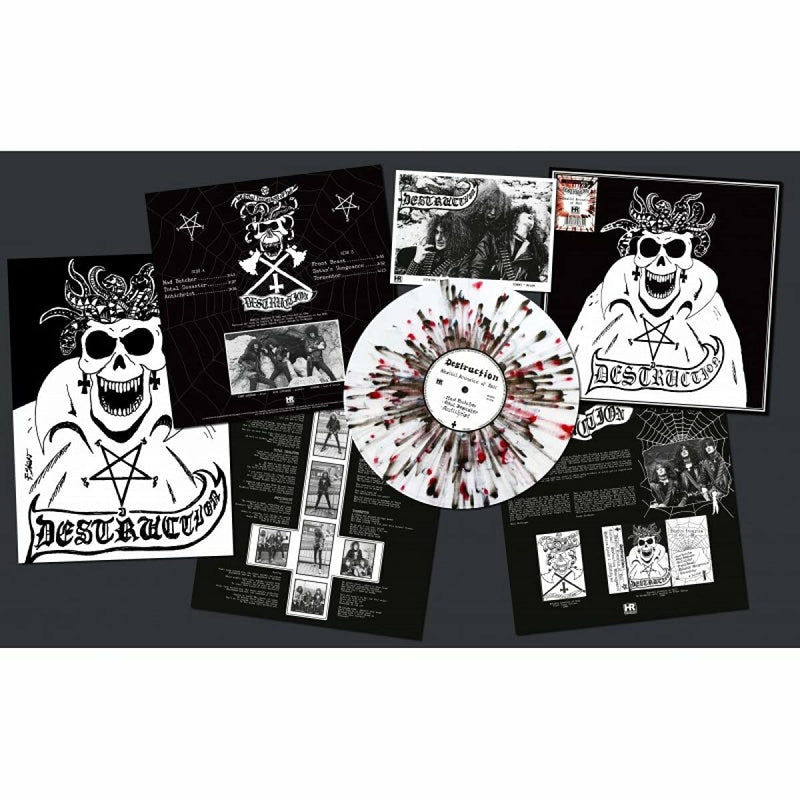 Bestial Invasion of Hell (Black