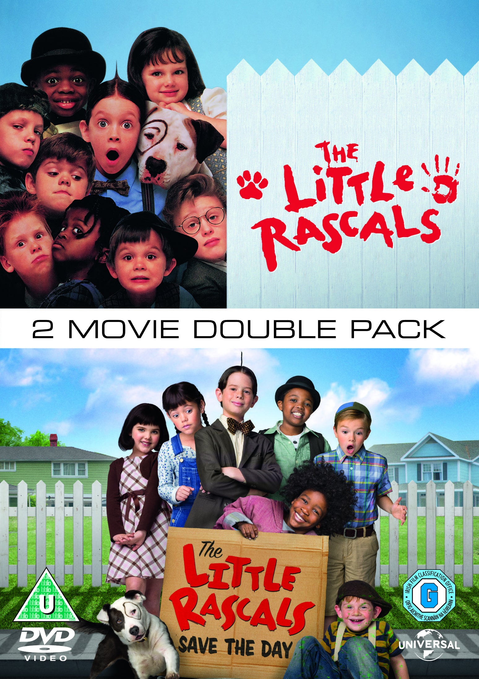 The Little Rascals/The Little Rascals Save the Day