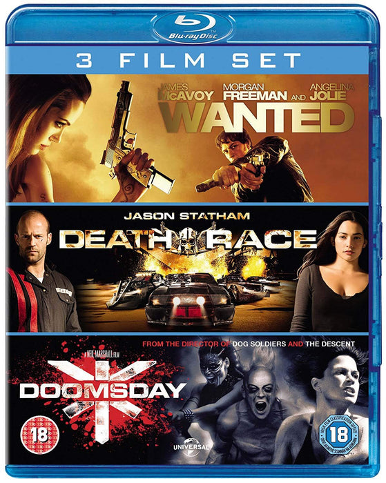 Wanted/Death Race/Doomsday