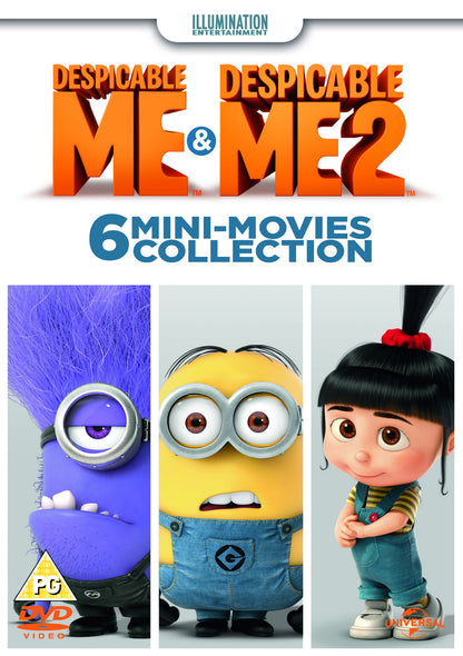 Despicable Me - 6 Mini-Movies Collection