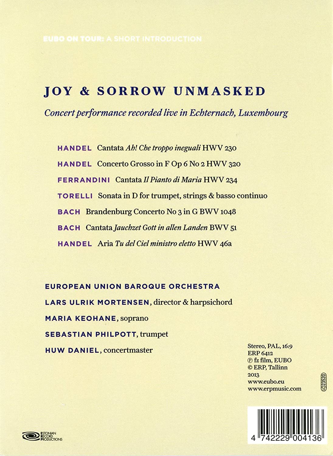 Joy & Sorrow