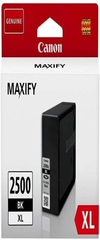 Canon Tintenpatrone schwarz Black 70,9 ml ORIGINAL für MAXIFY Drucker PGI-2500XLBK