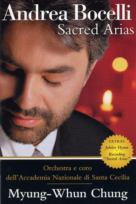 Andrea Bocelli - Sacred Arias