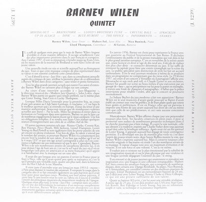 Barney Wilen Quintet: S/T
