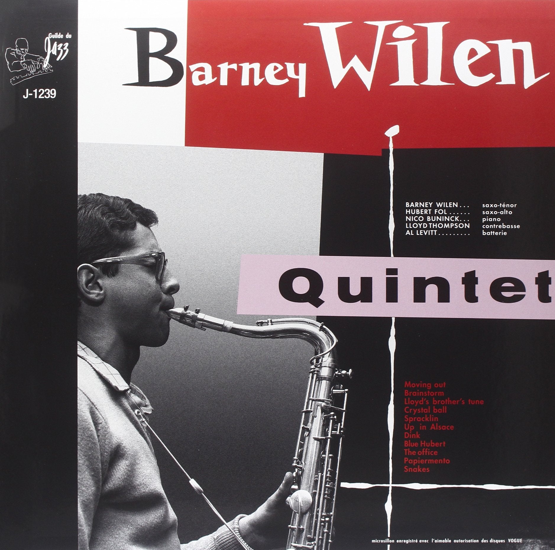 Barney Wilen Quintet: S/T