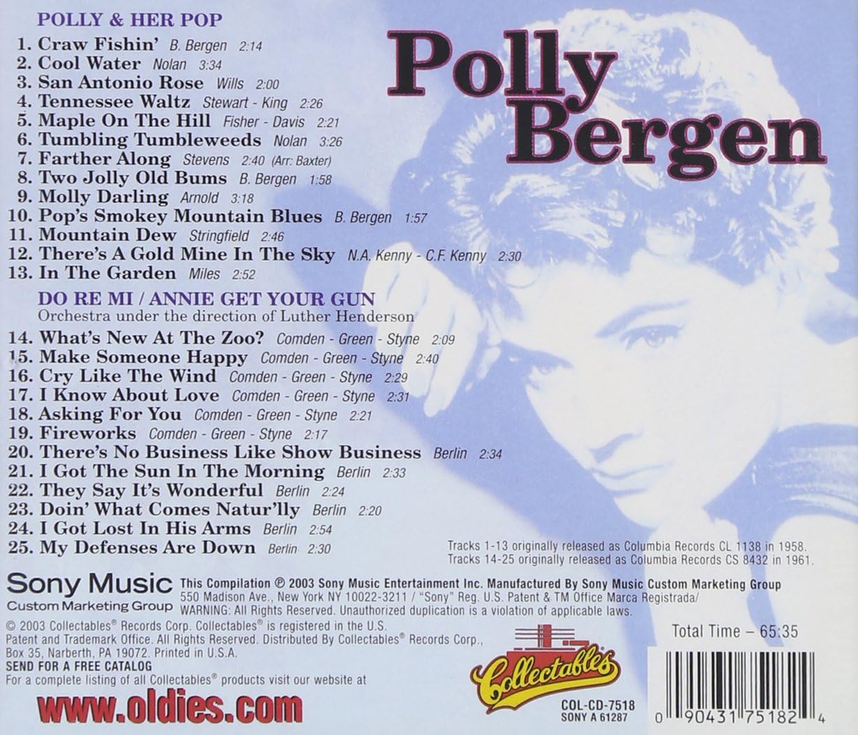 Polly & Her/Do Re Mi-Annie Get Your Gun