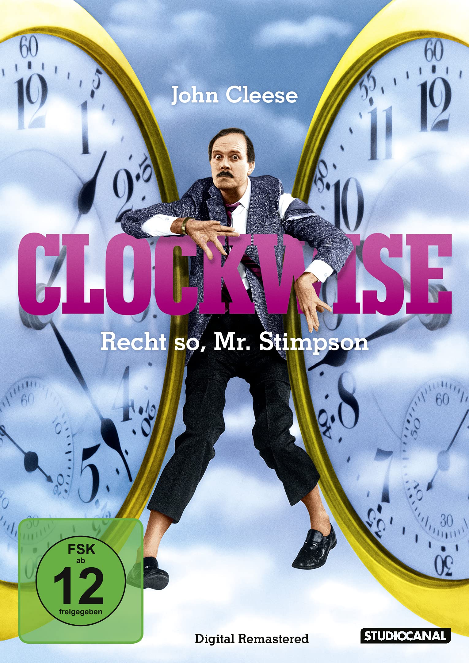 Clockwise - Recht so, Mr. Stimpson / Digital Remastered