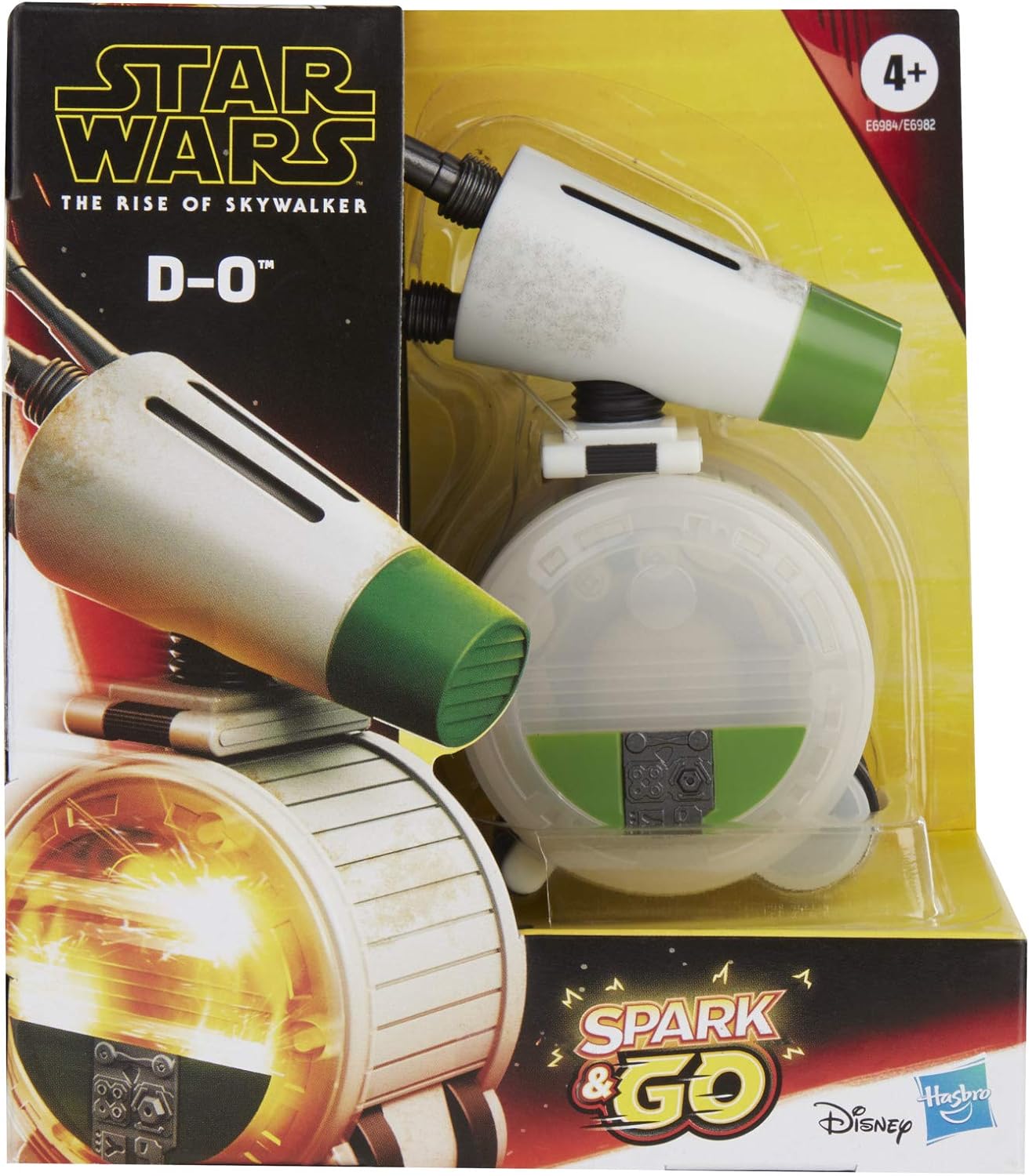 Star Wars SW E9 IP SPARK AND GO D O