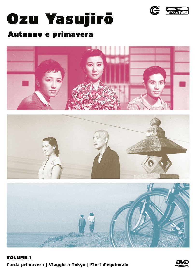 ozu yasujiro collection #01 (3 dvd) box set DVD Italian Import