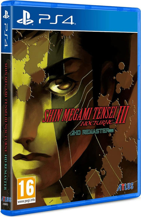 Shin Megami Tensei III Nocturne HD Remaster (PS4) PlayStation 4