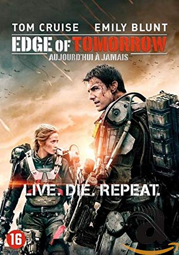 Edge Of Tomorrow DVD