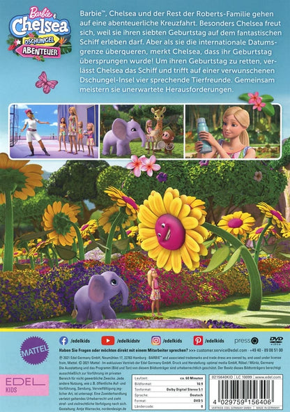 Barbie & Chelsea - Dschungel-Abenteuer - Die DVD zum Film