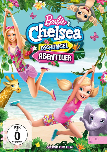Barbie & Chelsea - Dschungel-Abenteuer - Die DVD zum Film