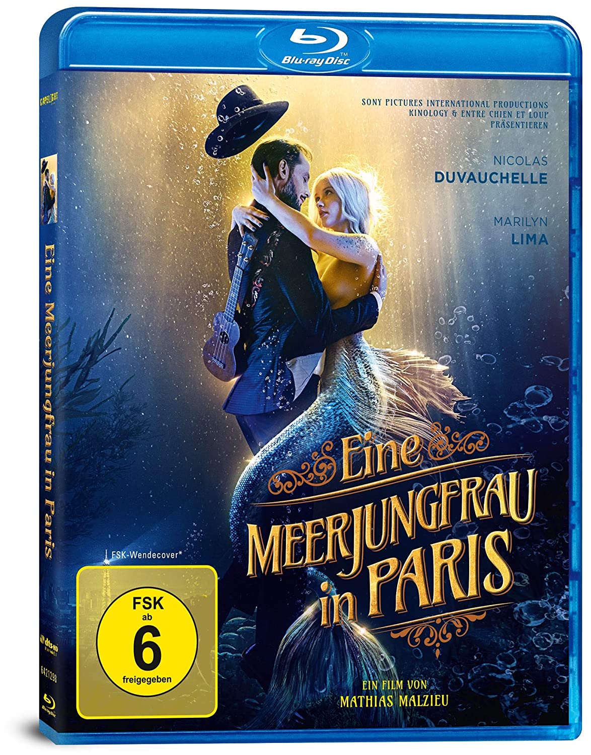Eine Meerjungfrau in Paris