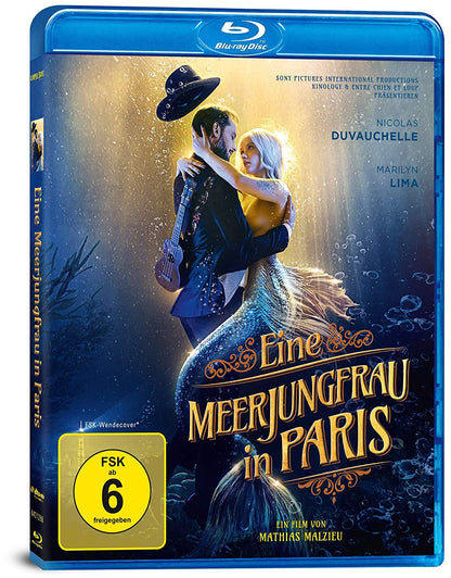 Eine Meerjungfrau in Paris