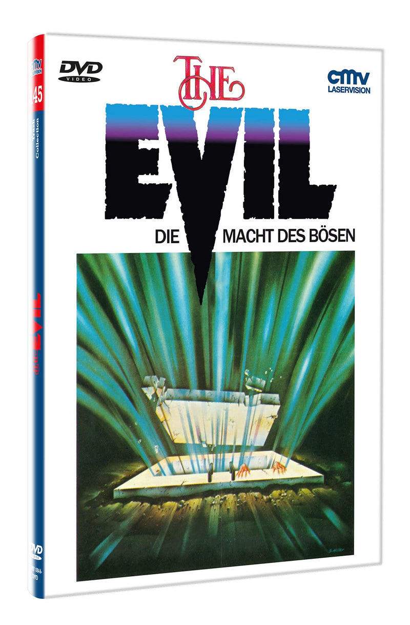 TRIKONIS, GUS - THE EVIL - DIE MACHT DES BOSEN - COVER A