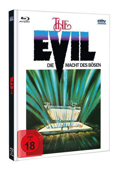 TRIKONIS, GUS - THE EVIL - DIE MACHT DES BOSEN - COVER A